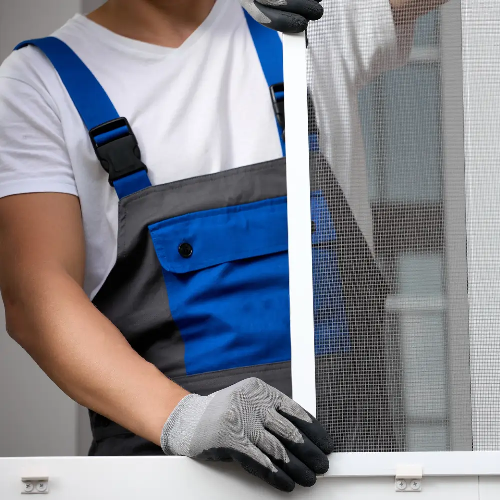 Szúnyogháló telepítés, karbantartás